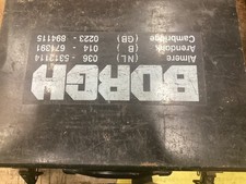 BORGH power drill , varilbe speed with hammer 240v in steel case 