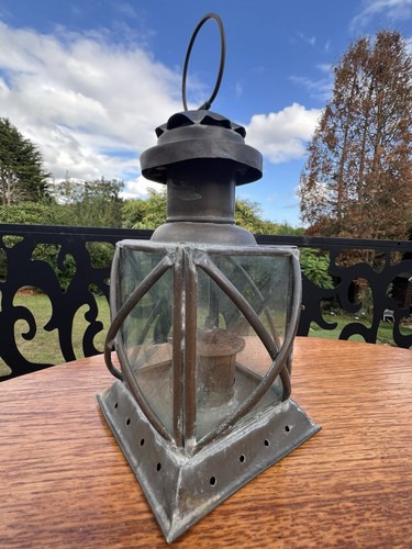 Antique glazed copper - copper, hanging