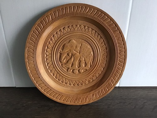 Wooden carved decorative wall - wooden,
