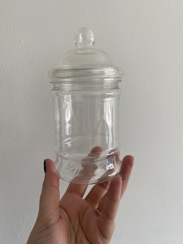 Victorian 380ml storage jars - 380ml,