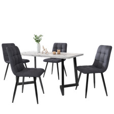 Dining Table and Chairs Set of