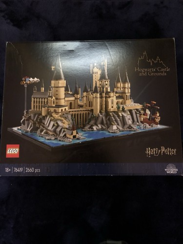Lego harry potter hogwarts - potter,