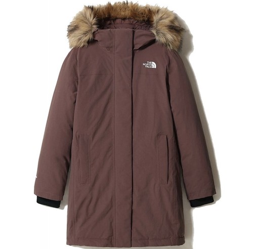 North face arctic parka - face,