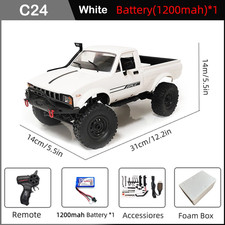 C24 Full Scale RC Car 2.4G 4WD