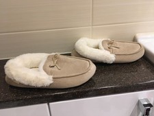 Totes Isotoner Cord/Faux Fur