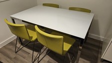 Ikea Glass Topped Dining Table