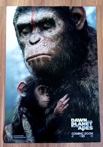 Dawn the planet - planet, apes