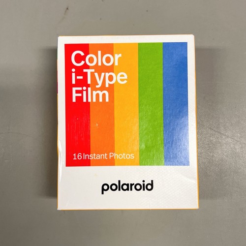Polaroid type colour film - polaroid,
