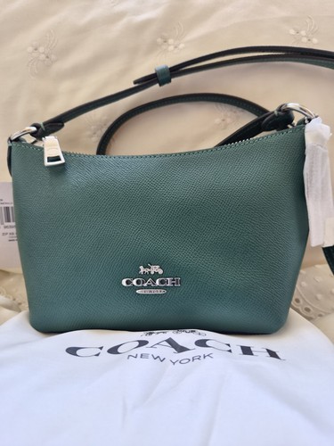Authentic coach emerald zip - coach,