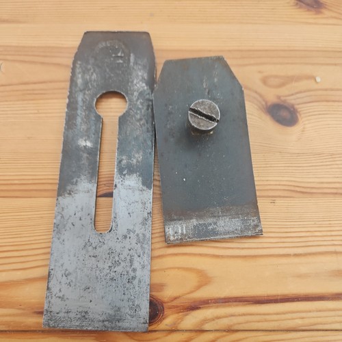 Marples sons wood plane iron - wood,