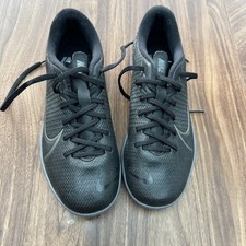 Nike Unisex Kids Black Trainers UK 3 New JUNIOR