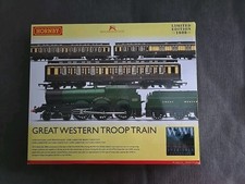 Hornby R3219 GWR Troop Train Limited Edition 1000- OO GAUGE