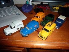 MORRIS MINOR VAN JOB LOT BUNDLE. CORGI AND DAYS GONE..GOOD CONDITION