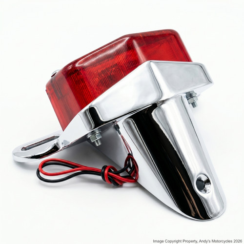 Lucas style rear tail brake - 7",