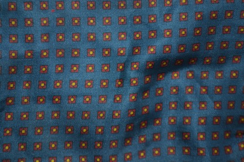 Austin reed navy blue - navy, silk