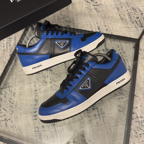 Prada navy leather - prada,