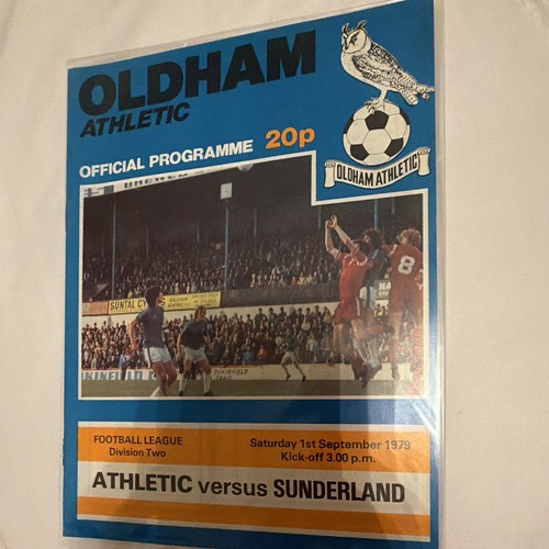 Oldham athletic sunderland - oldham, v