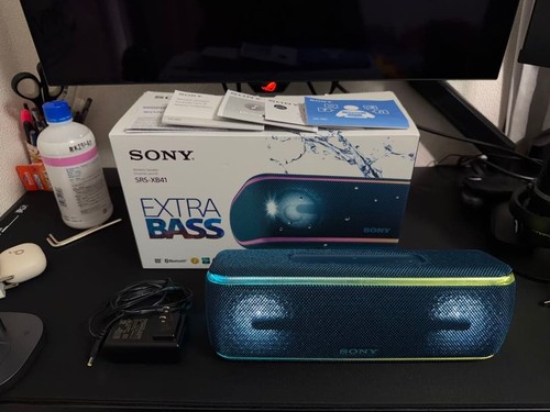Sony srs xb41 portable - srs-xb41,