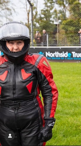 Ladies piece motorcycle - 2,