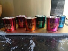 Next 6 Cocktail Inspired Scented Candles In Box New Unused