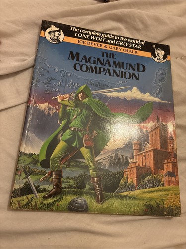 The magnamund companion joe - magnamund,