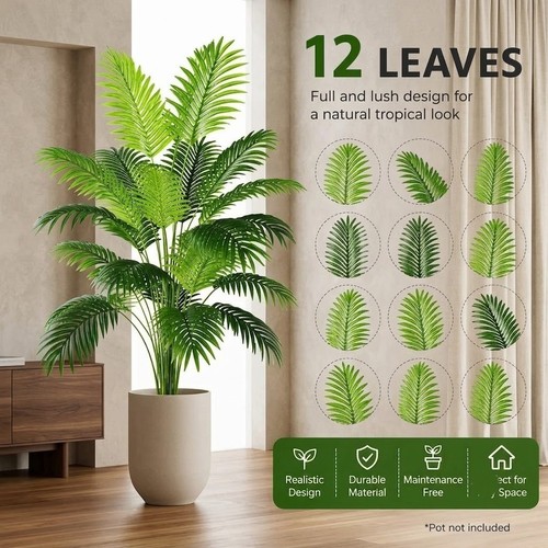 Large artificial palm tree - palm,