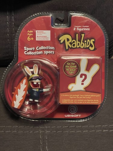 Rare 2010 ubisoft rabbids - rare,