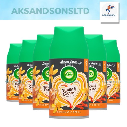 Air wick vanilla caramel - wick,