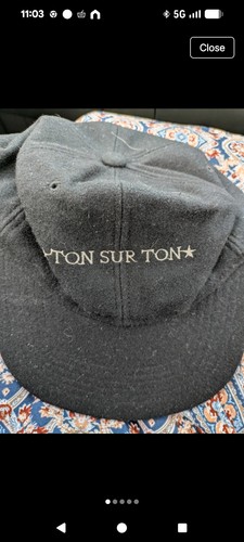 Ton sur - black, hat
