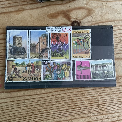 Stamps zambia used 117 - stamps,