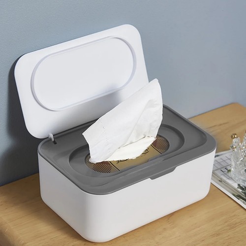 Tissue box holder - holder, wet