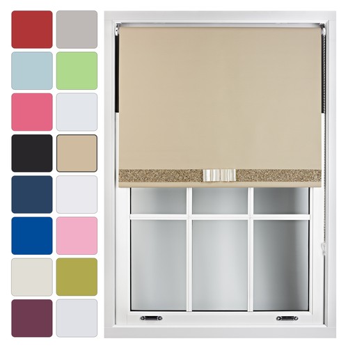 Blackout roller blinds with - blinds,