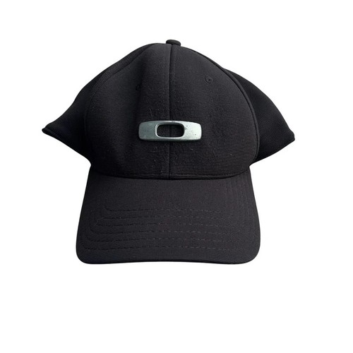 Oakley metal icon flexfit cap - oakley,