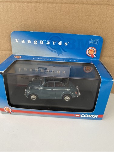 Mint boxed vanguard - mint,