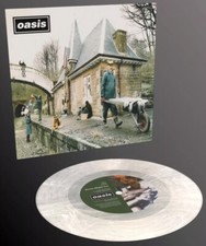 OASIS 7" Some Might Say CLEAR VINYL Numbered Limited Edition SEALED IN STOCK NOW