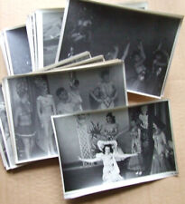 65 Photos: 1950's rehearsals