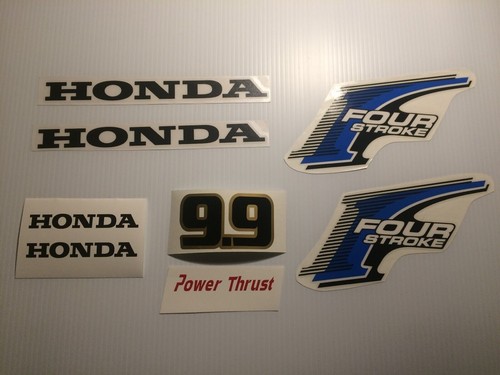 Honda outboard 8 decal - honda, hp
