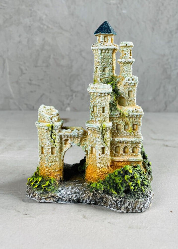 Ruined prince castle - ruined, |