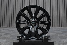 Genuine Range Rover Evoque 18" Alloy Wheel Rim Gloss Black LR086435 x 1