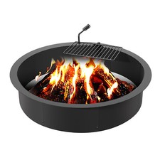 VEVOR Fire Pit Ring w/ BBQ