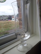 Dartington Glass Tall Footed