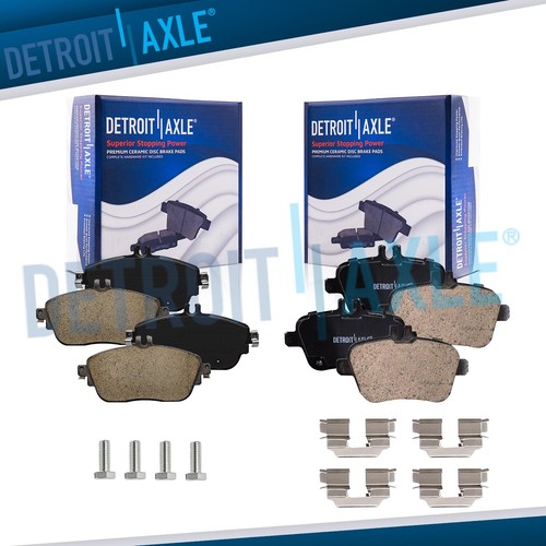 4pc front rear ceramic - 4pc, &