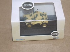 OXFORD MILITARY 76DSC001 DINGO SCOUT CAR 50th RTR 23rd ARMOURED BRIGADE TUNISIA