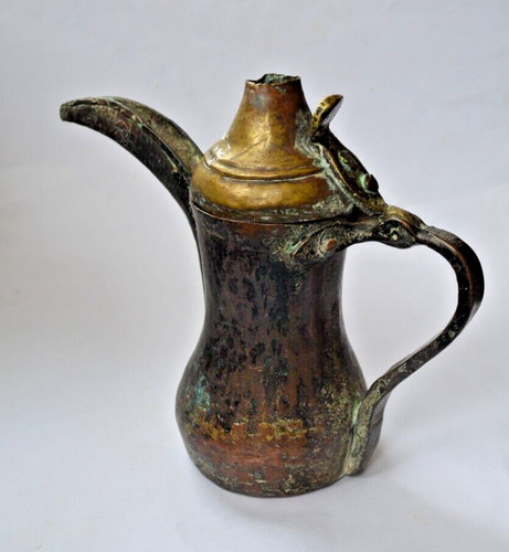 Antique middle eastern dallah - middle,