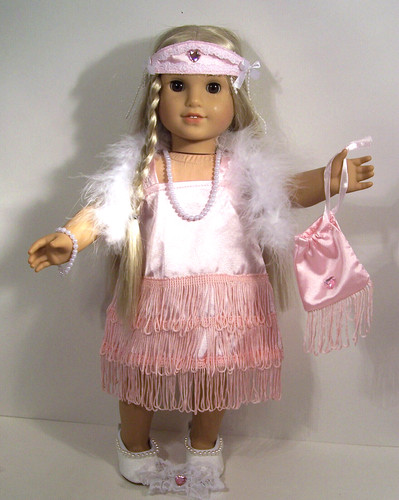 1920 era pink flapper - 1920’s,