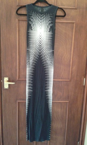 Gareth pugh black white - black, /