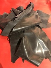 latex clothing repair off cuts