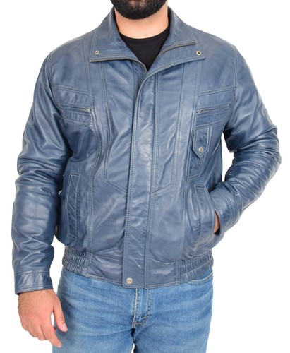 Fashion goods gents leather - a1,