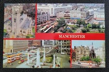 Vintage Postcard Unposted Four