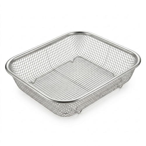 Metal mesh strainer - mesh,